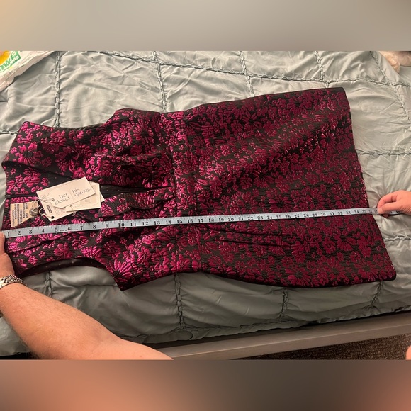 Baum und Pferdgarten Pink Abee Lurex Flower Dress - Picture 12 of 12